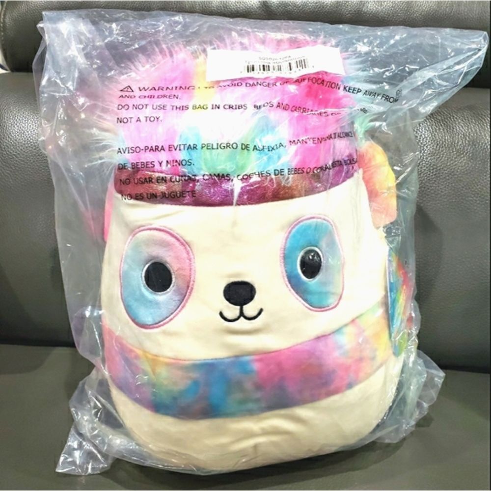 12" Squishmallow Pearson the panda Squish-doos - Picture 2 of 3